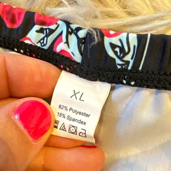 Cherry Print Swimsuit set size XL - Picture 2 of 4